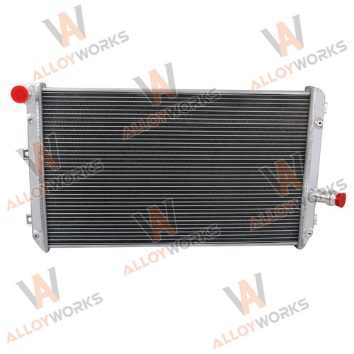 2row aluminum upgraded - aluminum,