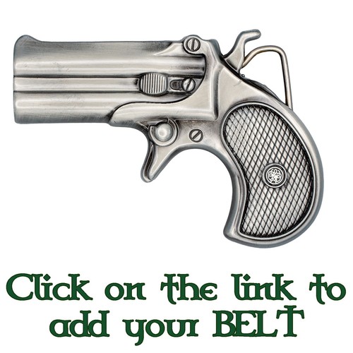 Pistol gun belt - gun, biker