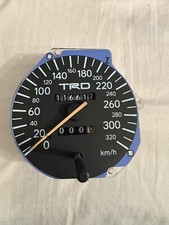 Toyota Supra Mk4 TRD Speedometer Clock Original 6spd Manual Turbo
