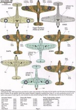 Xtradecal 48086 1:48 Battle of