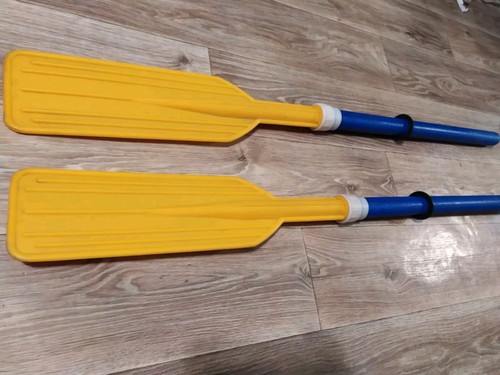Vintage boat oars plastic - , for