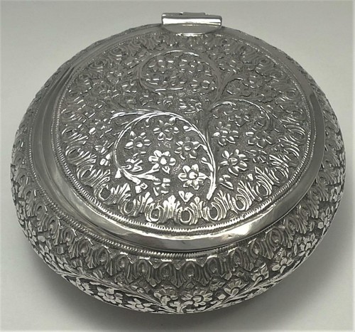 Vintage solid silver squeeze - solid,