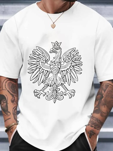 Royal polish eagle crowned - royal,