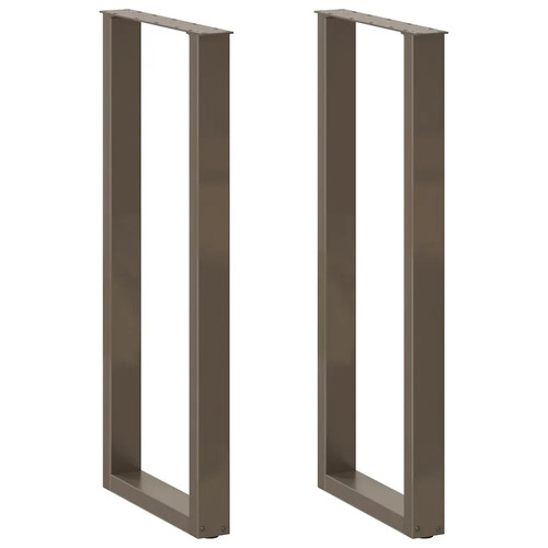 Bar table legs - u-shaped, 2