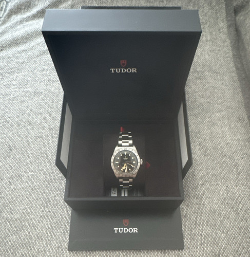 Tudor black bay pro 39mm - pro,