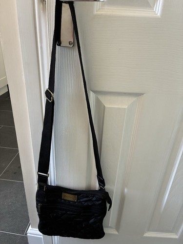 Black crossbody bag - crossbody,