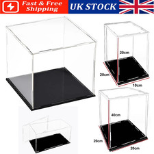 Acrylic Display Case Clear