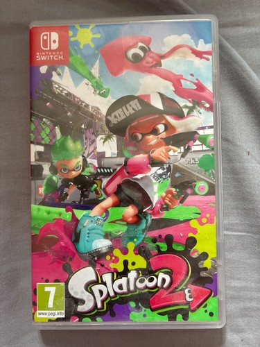 Splatoon nintendo switch - 2, (nintendo