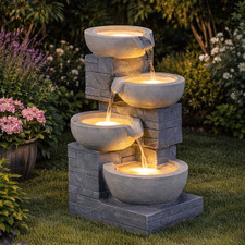 Water Feature 4 Tier Cascade