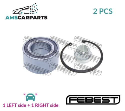 Wheel bearing kit set - wheel, pair