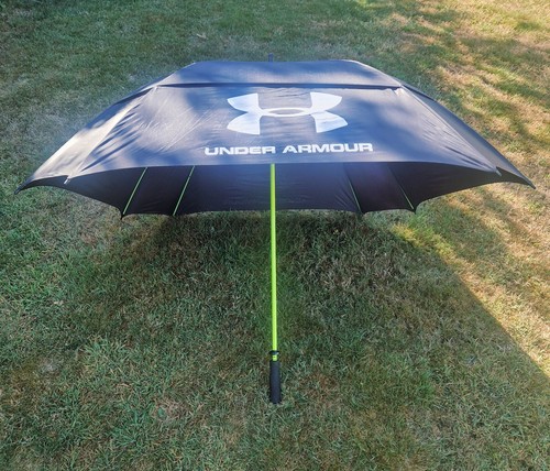 Under armour black golf double - black,