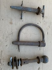 trailer tow hitch pin & ball Lot