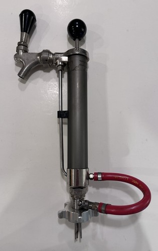 Hoff stevens beer keg - pump, tap