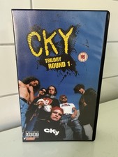 Rare CKY Trilogy Round 1 VHS