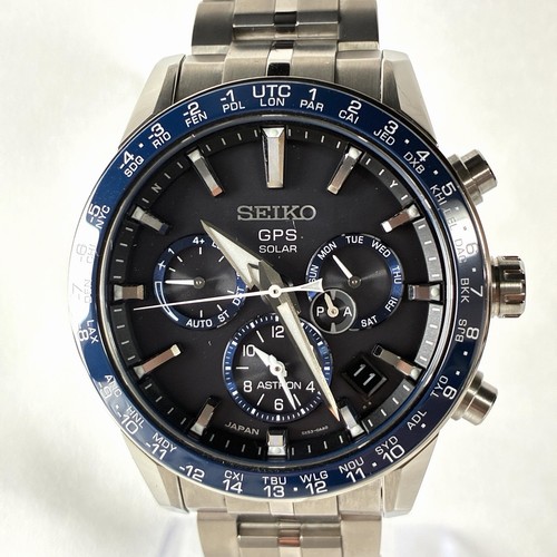 Seiko astron men - men's, black