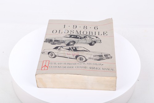 1986 oldsmobile chassis - 1986,