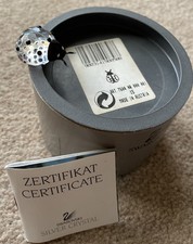 Swarovski Crystal LADYBIRD