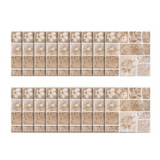 18 Pcs Kitchen Pvc Tile
