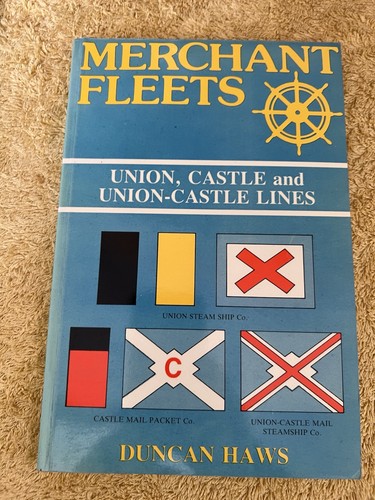 Merchant fleets union castle - merchant,