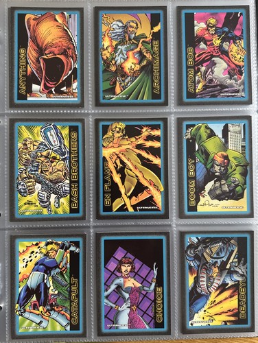 1993 skybox ultraverse - 1993,