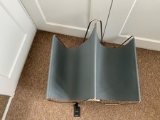 BN and boxed stylish grey faux