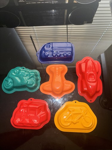 Set car cake pan - set,