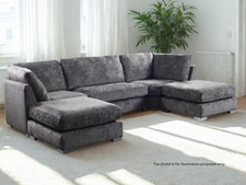 Large Corner U Shape Sofa in