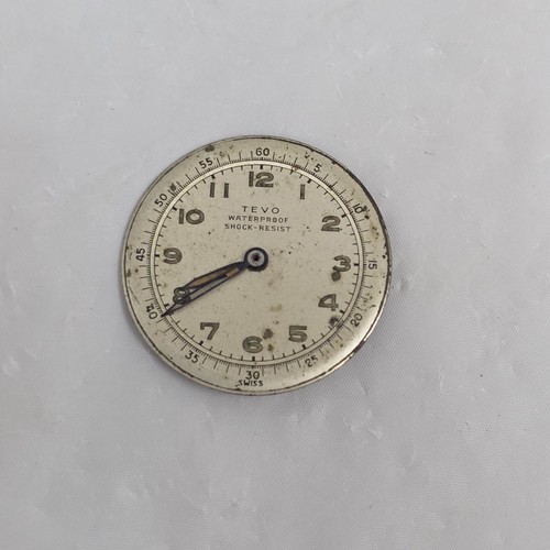Vintage tevo military watch - tevo,