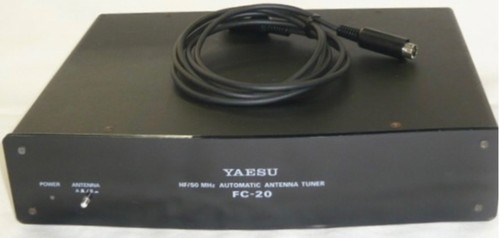 Yaesu 50mhz auto - fc-20, hf/50mhz