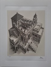 M. C. Escher Signed -