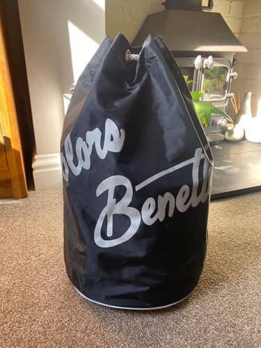Benetton vintage drawstring