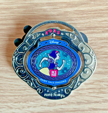 DISNEY RUN DISNEY FAIRY TALE CHALLENGE 2025 SNOW WHITE EVIL QUEEN SPINNER PIN