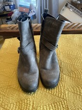 Tamaris Ladies Grey Leather