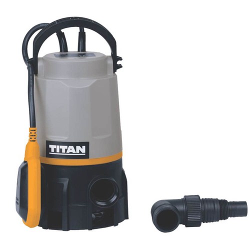 Dirty clean water pump - dirty,