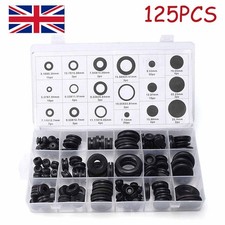 125* Rubber Blanking Grommet Wiring Open Closed Blind Grommets Set Assorted Kit
