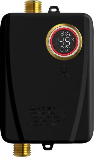 Instant water heater 3kw 220v - water,