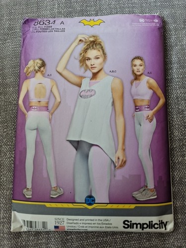 Sports bra sewing pattern - sports,
