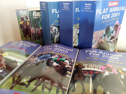 Raceform flat annual - flat, superb