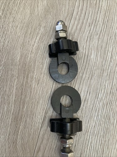 Pair black chain - a,