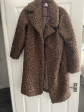 Primark XS Teddy Coat