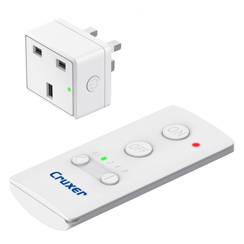 Cruxer remote control timer - cruxer,