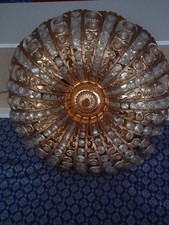 Ornate Gold Chandelier Ceiling Lights