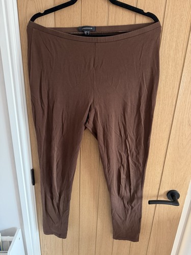 Brown leggings size - brown,