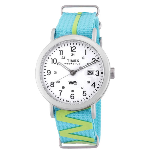 Timex weekender 40mm blue - timex,