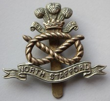 British Army, North Stafford