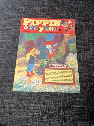 Pippin playland comic 23 - comic,