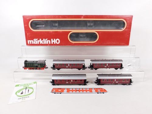 Märklin 2858 train set - 2858,