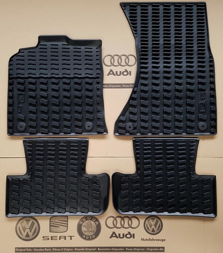 Original audi floor mats - original, q5