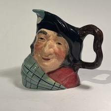 Kelsboro Ware Toby Jug. ''Auld