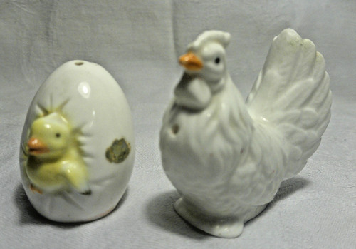 Vintage little chicken - little, hen